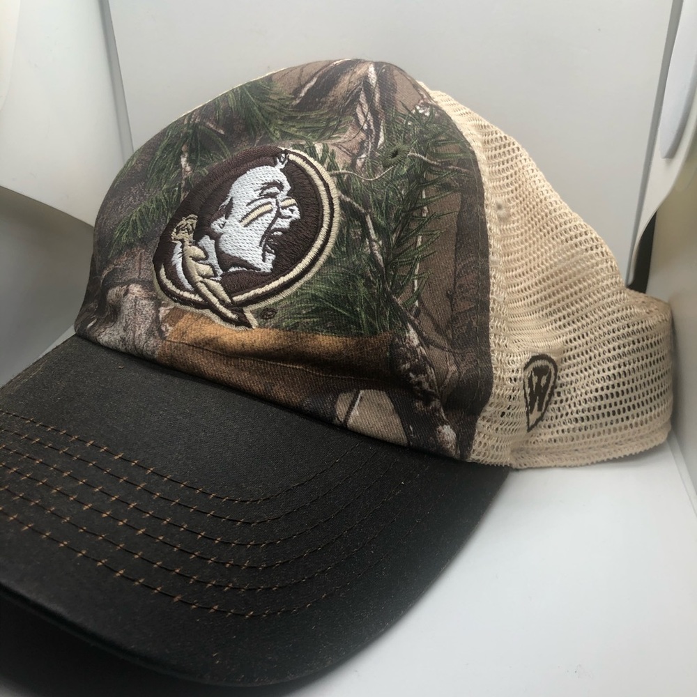 FSU Camo Hat